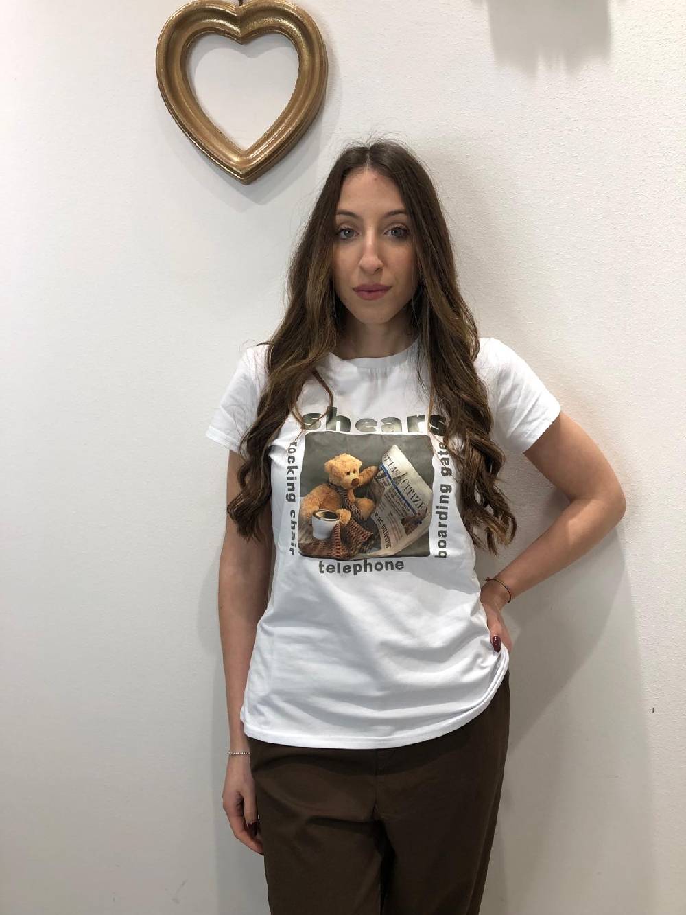 Le Chicche T-shirt Orsetto Economico