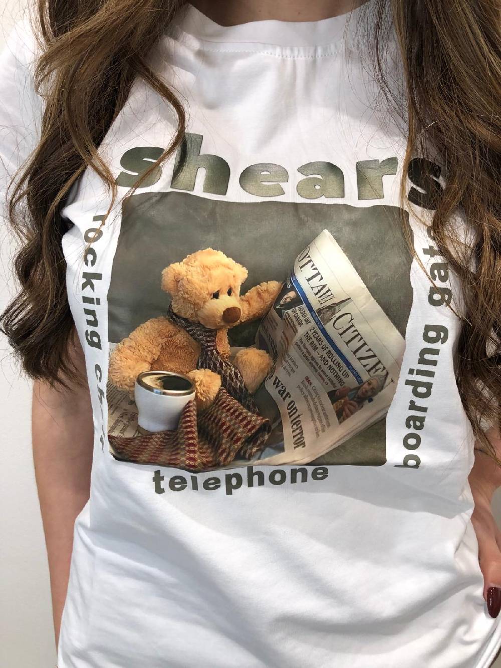 Le Chicche T-shirt Orsetto Economico