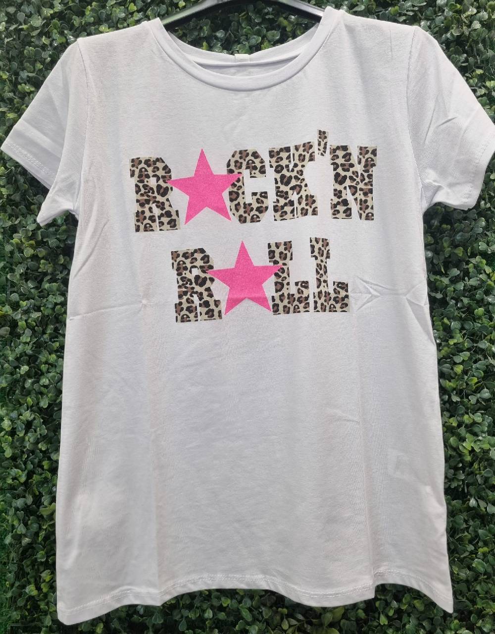 Le Chicche T-shirt Rock’n Roll Vendita Calda