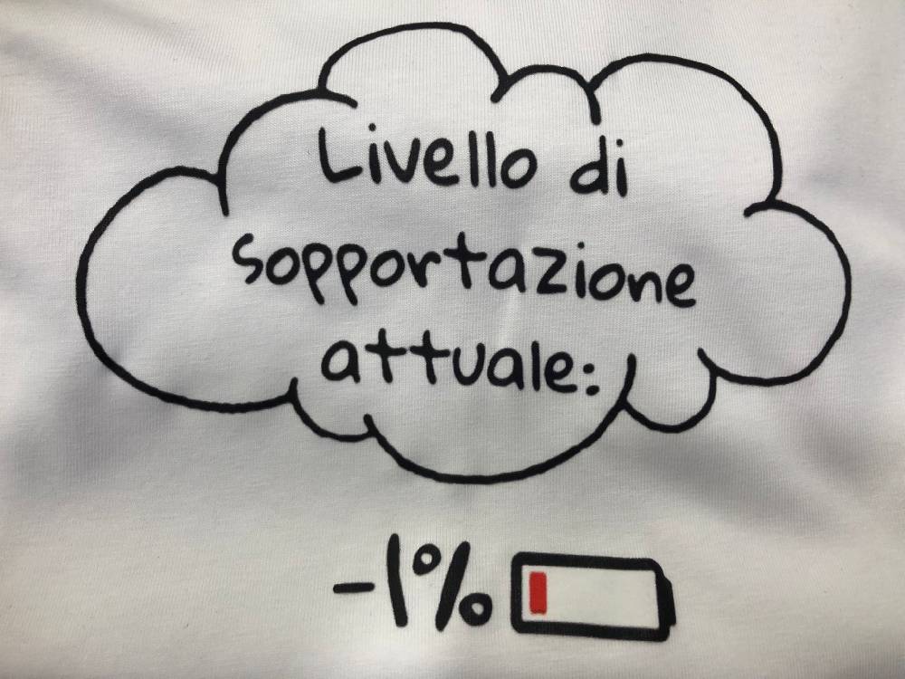 Le Chicche T-Shirt Simpatiche Saldi Di Fabbrica