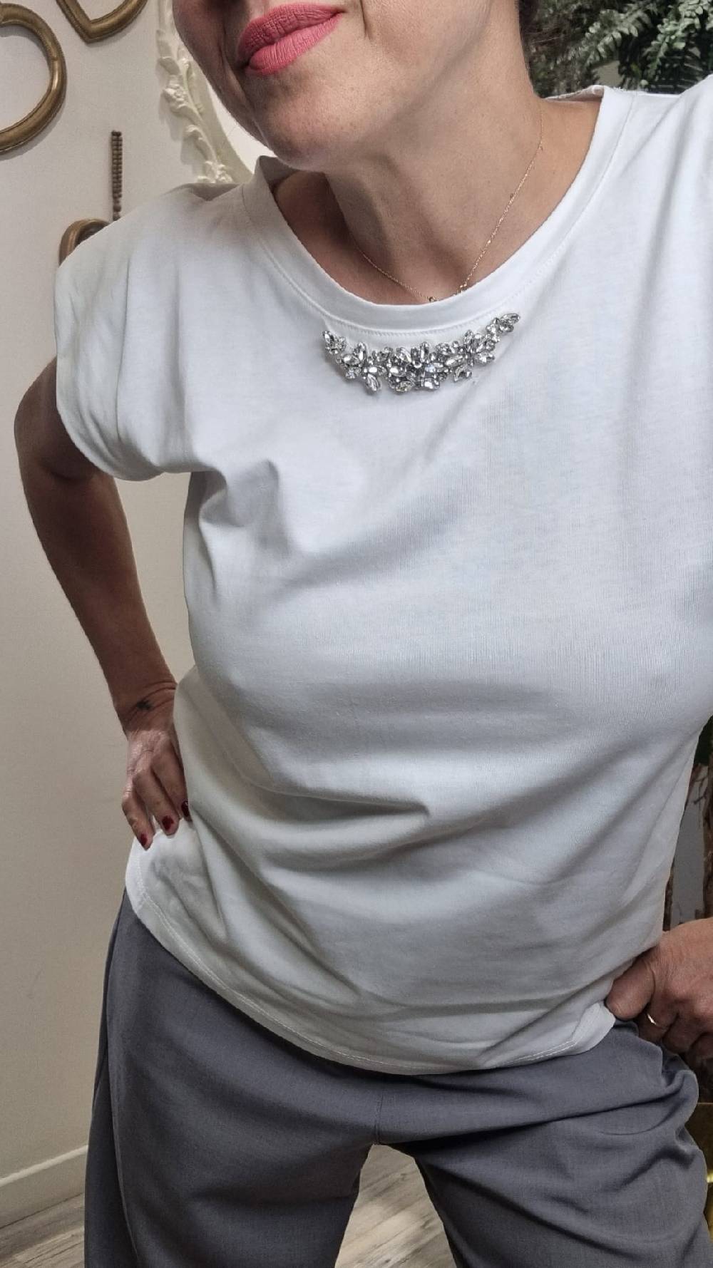 Le Chicche T-shirt Smanicata 404 Vendite Flash
