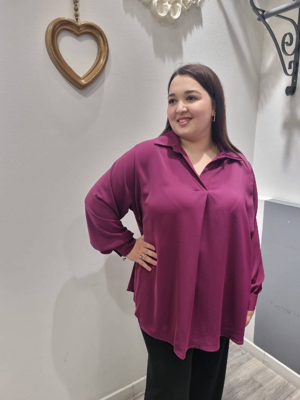 Le Chicche Camicia 213 Sostegno trimestrale