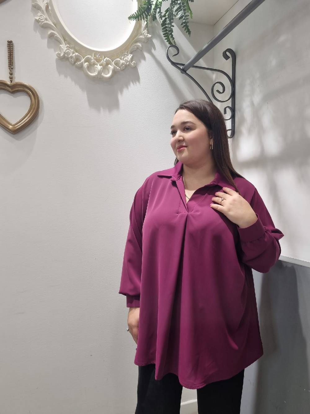 Le Chicche Camicia 213 Sostegno trimestrale