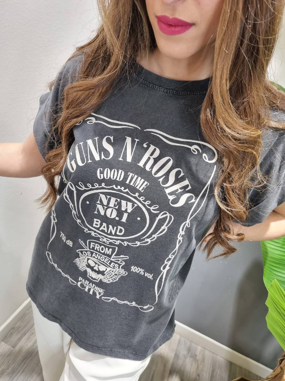 Le Chicche T-shirt Guns n’ roses Duty-free