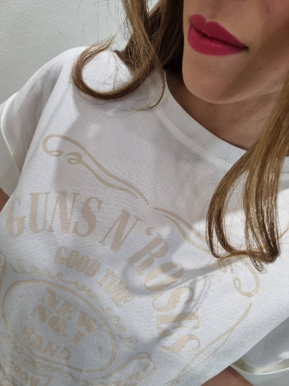 Le Chicche T-shirt Guns n’ roses Duty-free