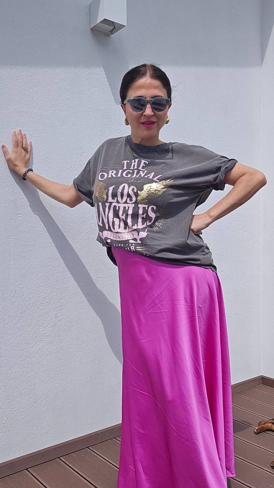 Le Chicche T-Shirt Los Angeles Italy