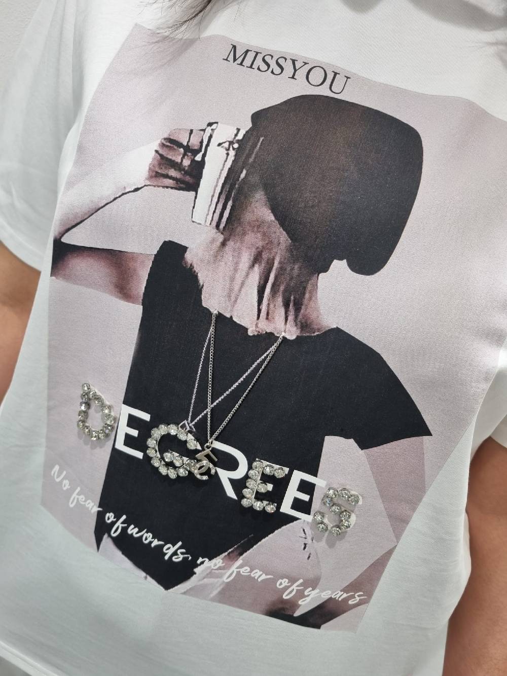 Le Chicche T-Shirt MissYou Qualità