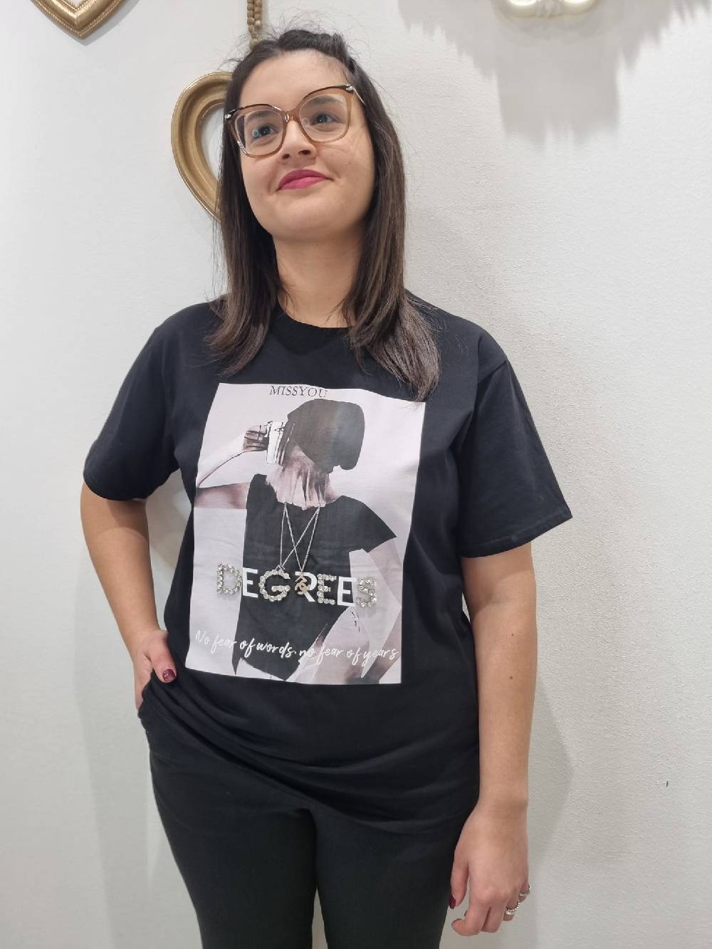Le Chicche T-Shirt MissYou Qualità