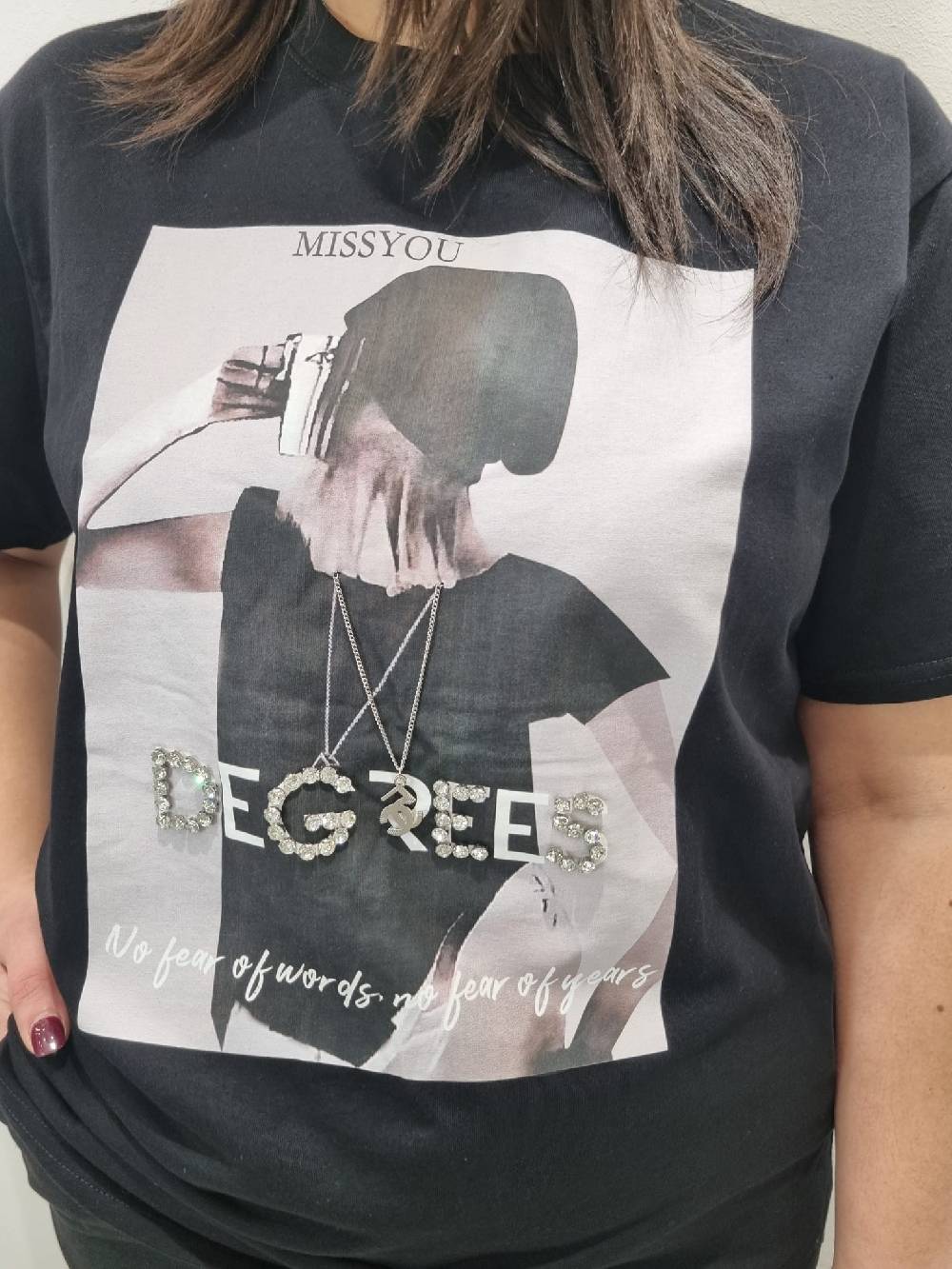 Le Chicche T-Shirt MissYou Qualità