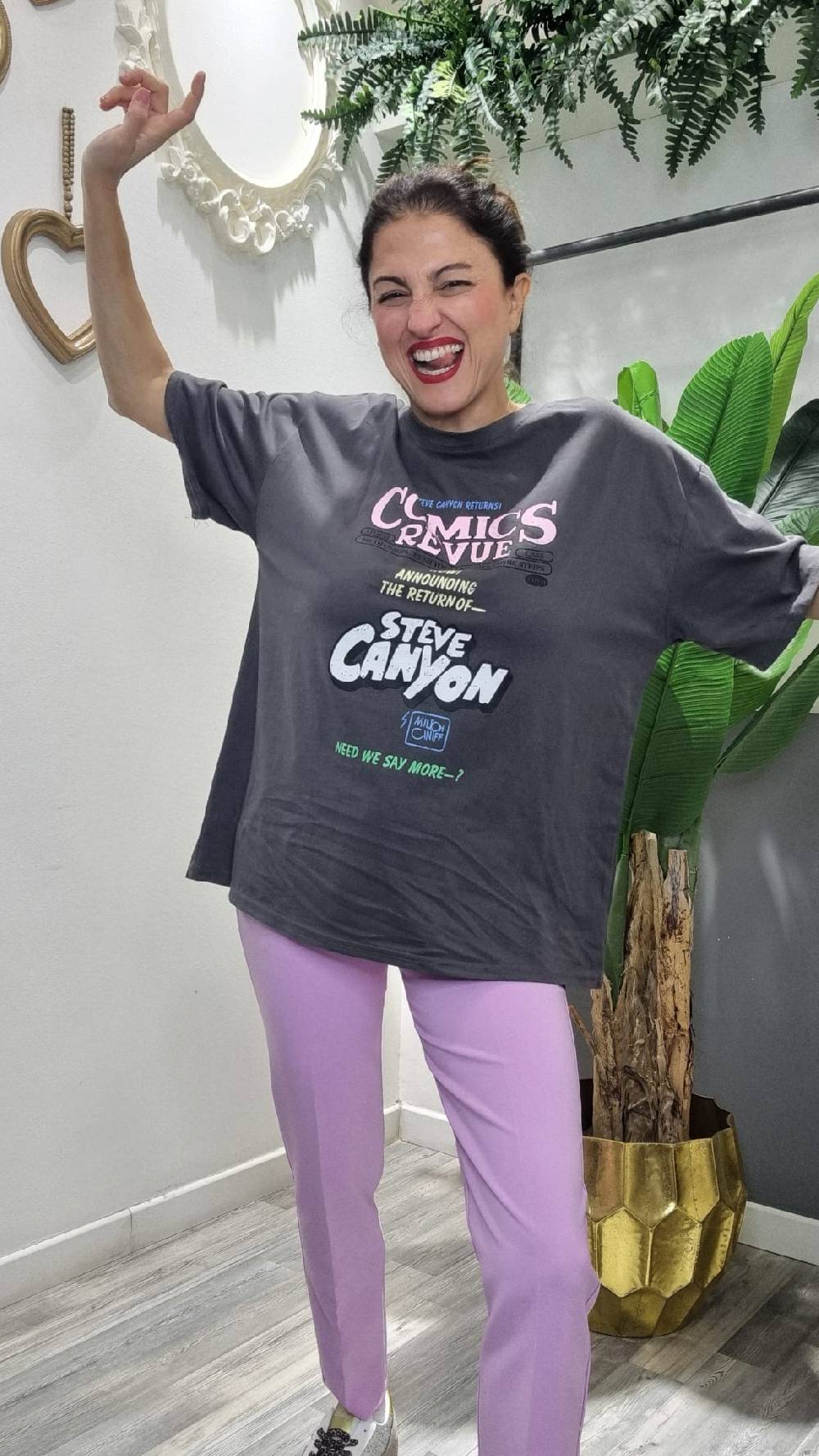 Le Chicche T-shirt Comics Soddisfazione Garantita