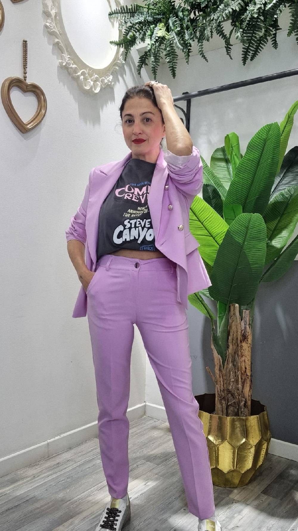 Le Chicche T-shirt Comics Soddisfazione Garantita