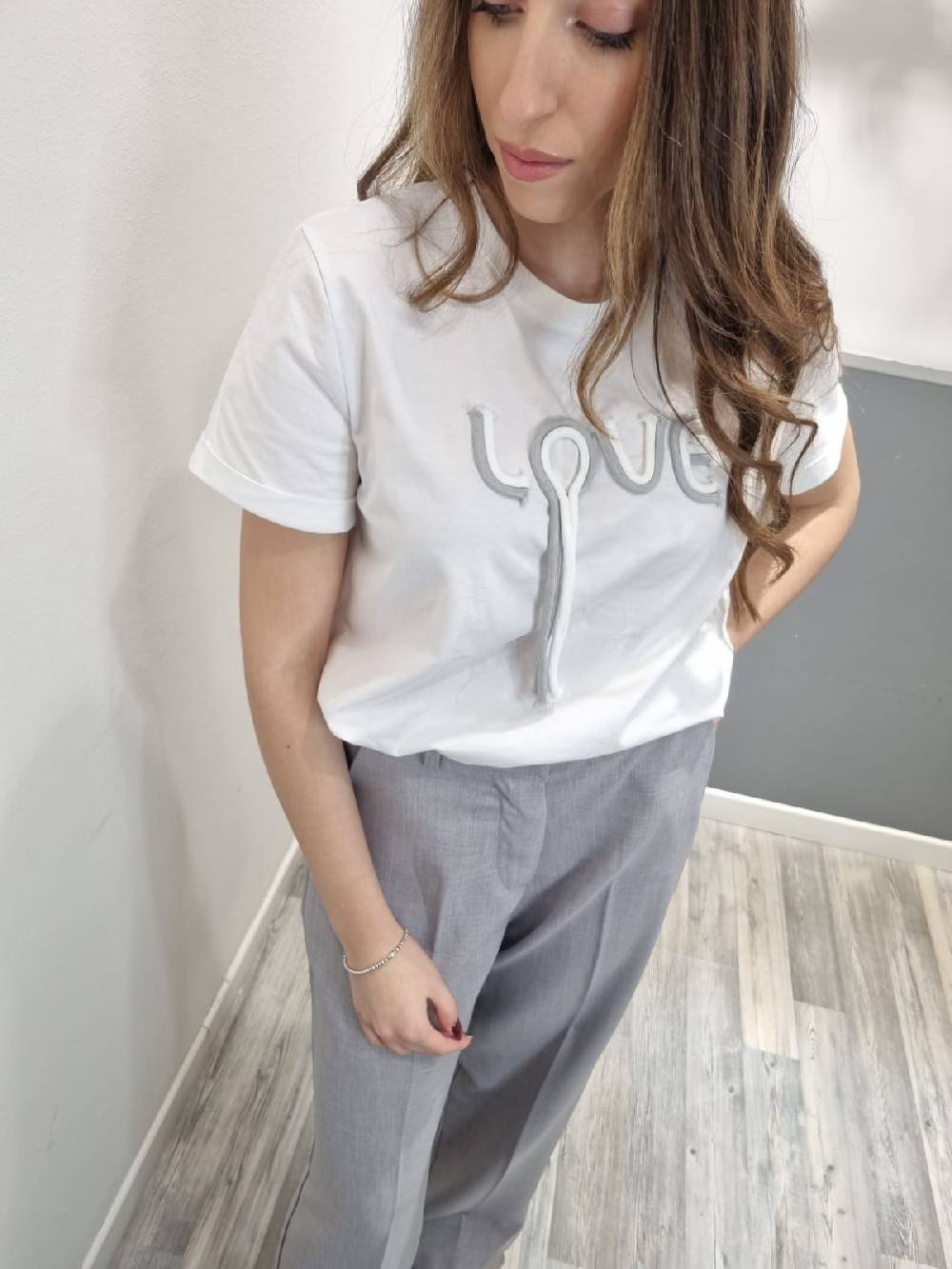 Le Chicche T-shirt doppio Love Acquista Ora