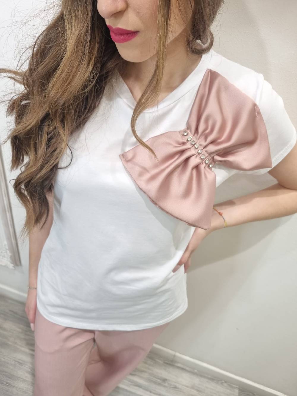 Le Chicche T-Shirt Fiocco Promozione Limitata