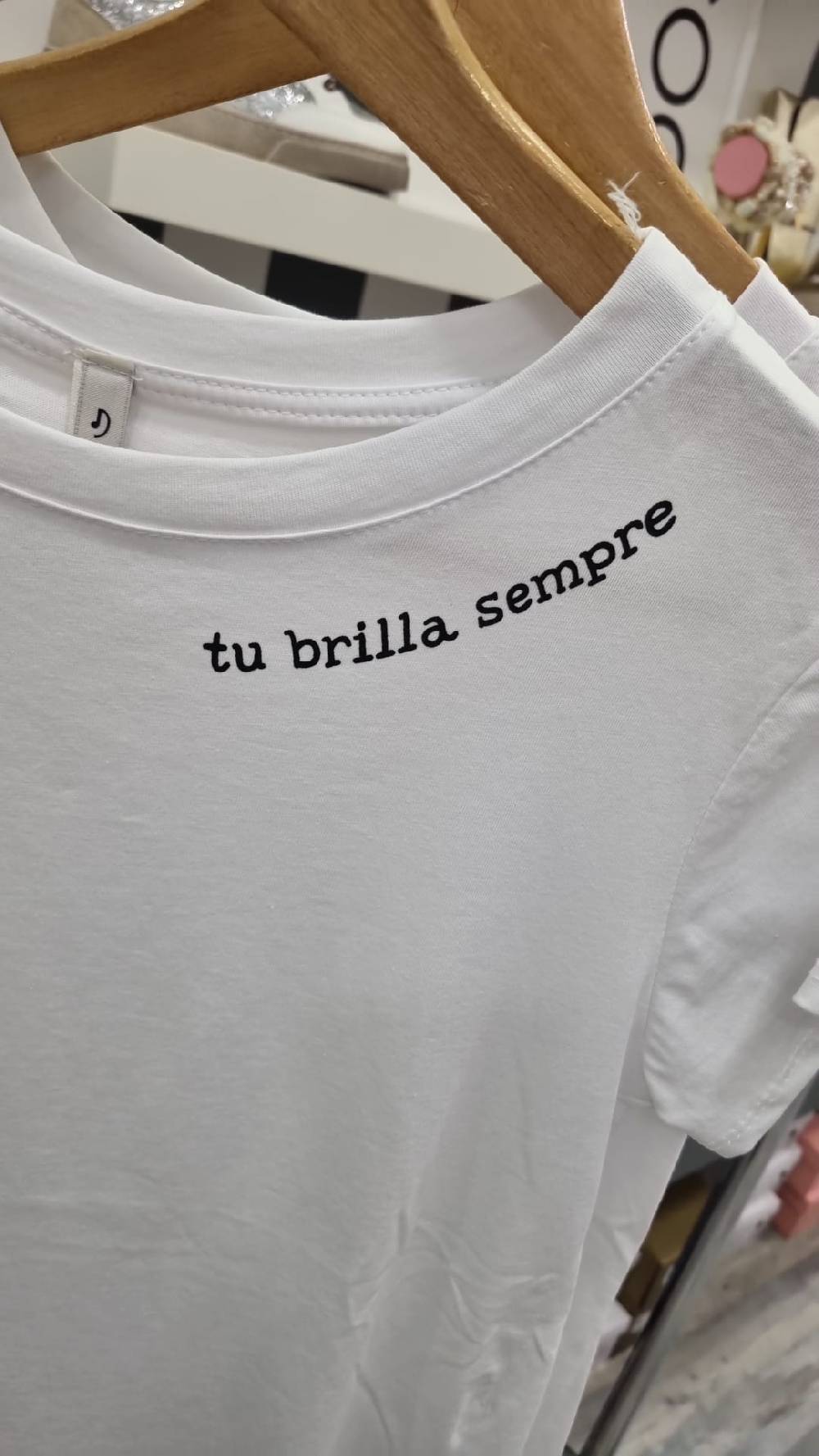Le Chicche T-shirt Frasi Shopping Online