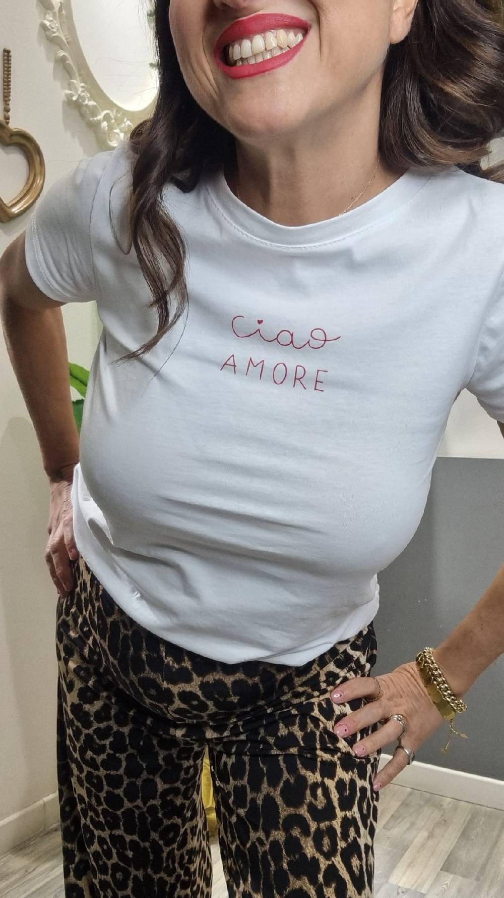 Le Chicche T-shirt Frasi Shopping Online