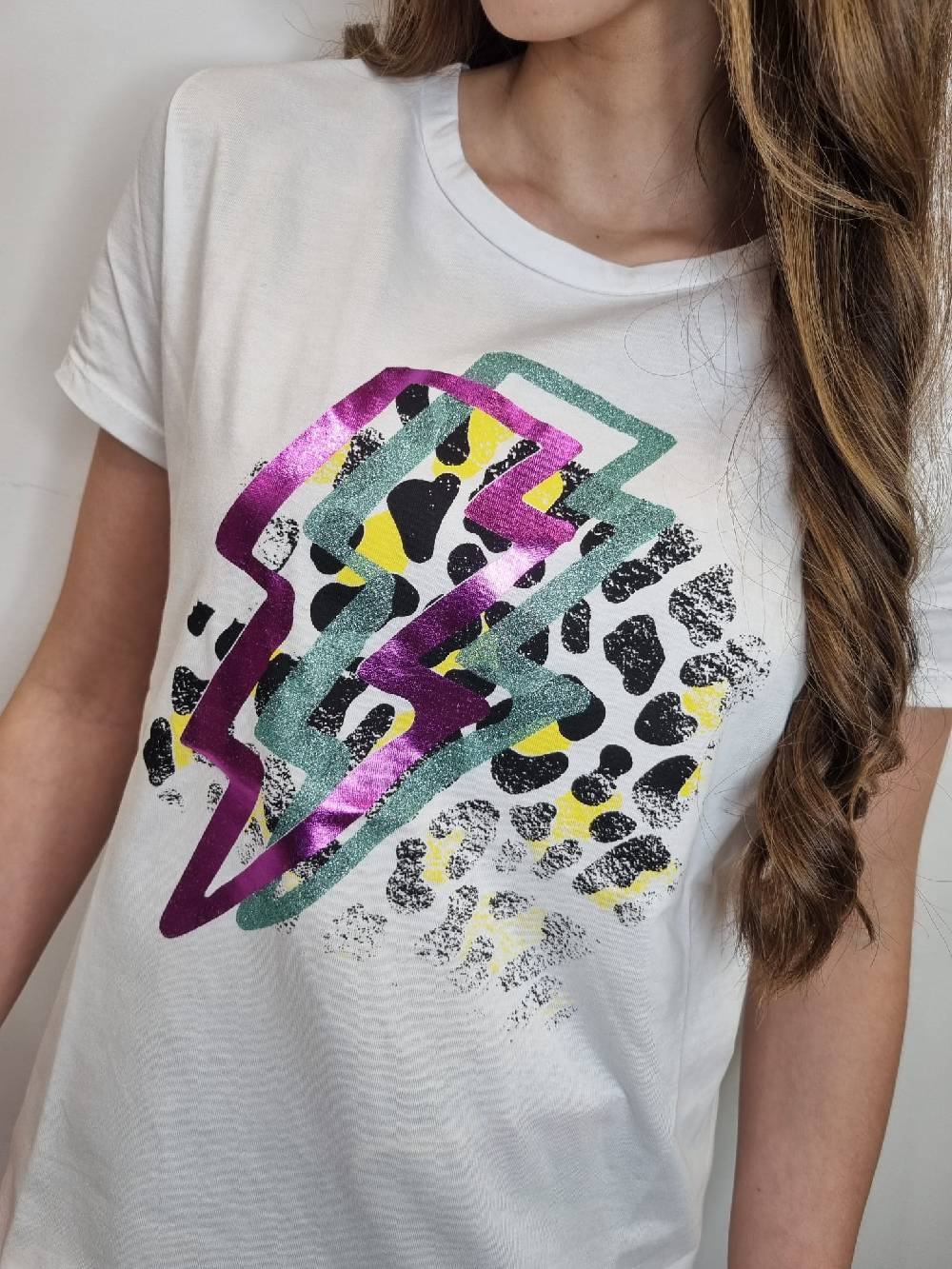 Le Chicche T-shirt Fulmine Affare Del Giorno