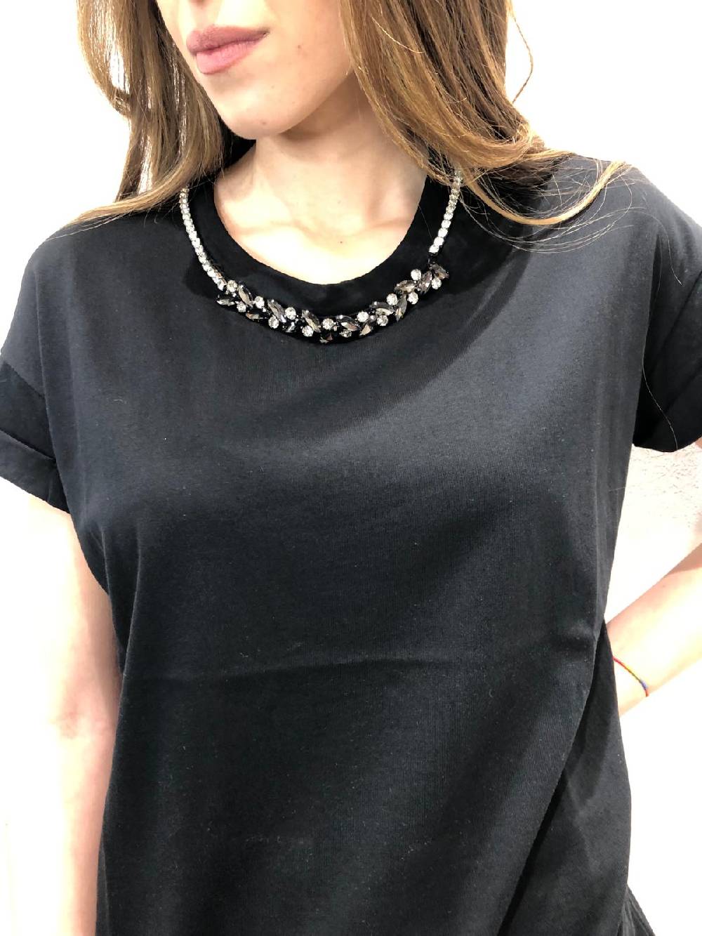 Le Chicche T-Shirt Girocollo Bijoux Prezzo Ridotto