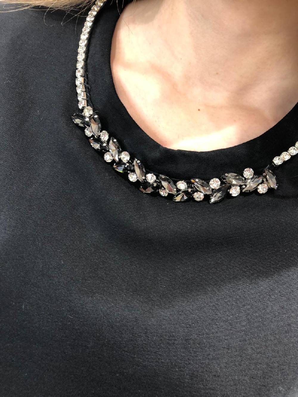 Le Chicche T-Shirt Girocollo Bijoux Prezzo Ridotto