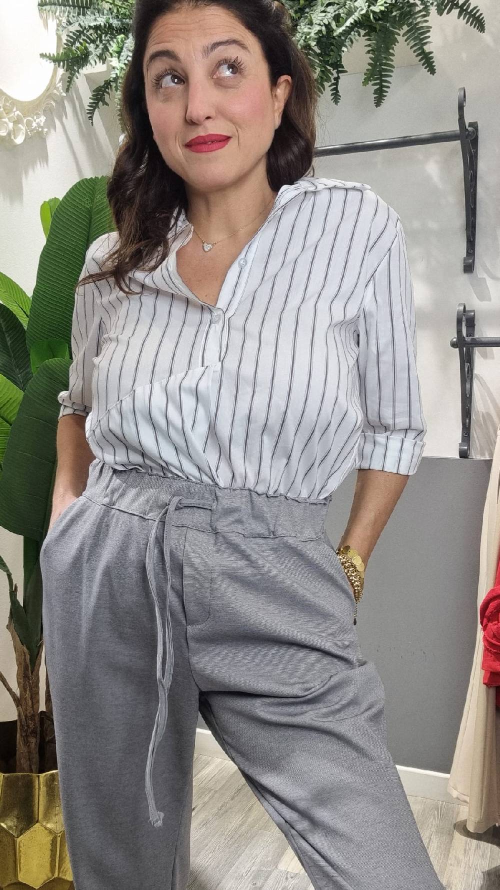 Le Chicche Camicia Asimmetrica Novità