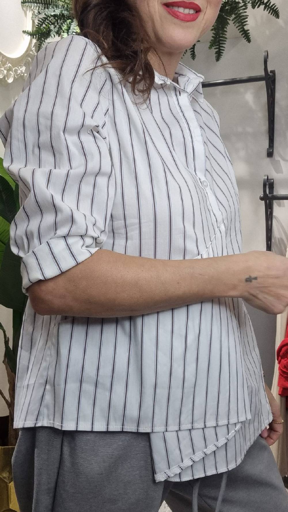 Le Chicche Camicia Asimmetrica Novità