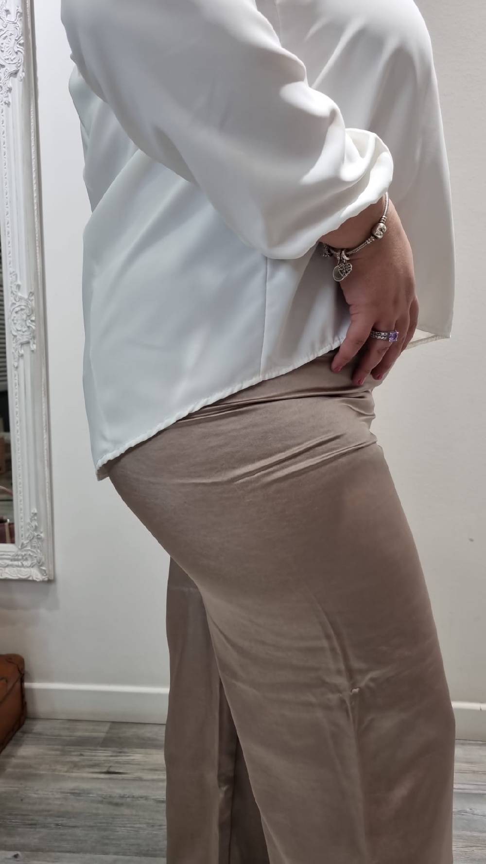 Le Chicche Camicia Bianca 975 Curvy Presa