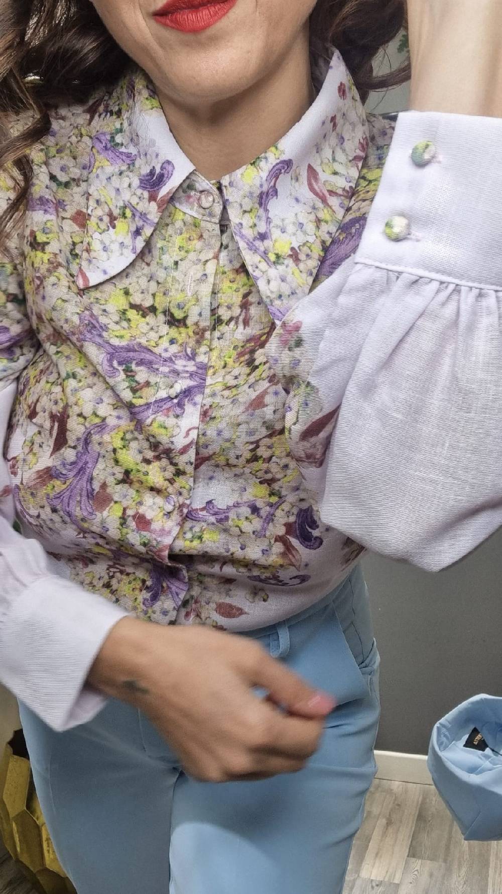 Le Chicche Camicia Flowers Hotsell