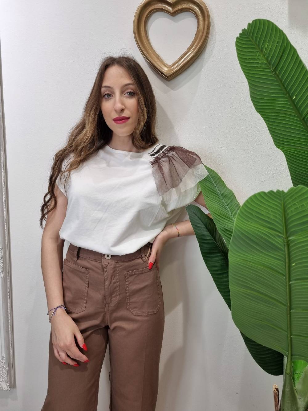 Le Chicche T-shirt 750 Saldi Di Fabbrica