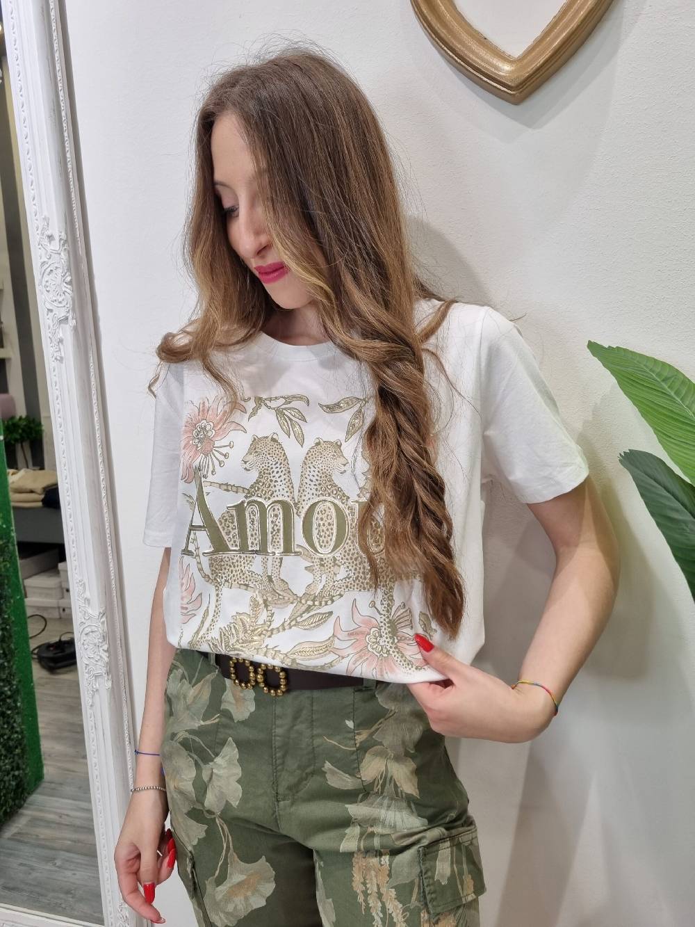 Le Chicche T-shirt Amour Vendite Flash