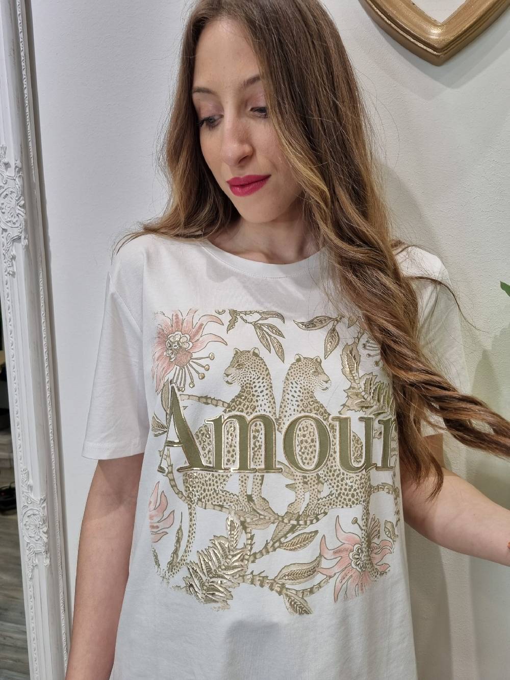 Le Chicche T-shirt Amour Vendite Flash