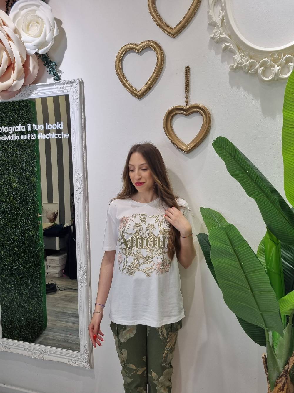 Le Chicche T-shirt Amour Vendite Flash