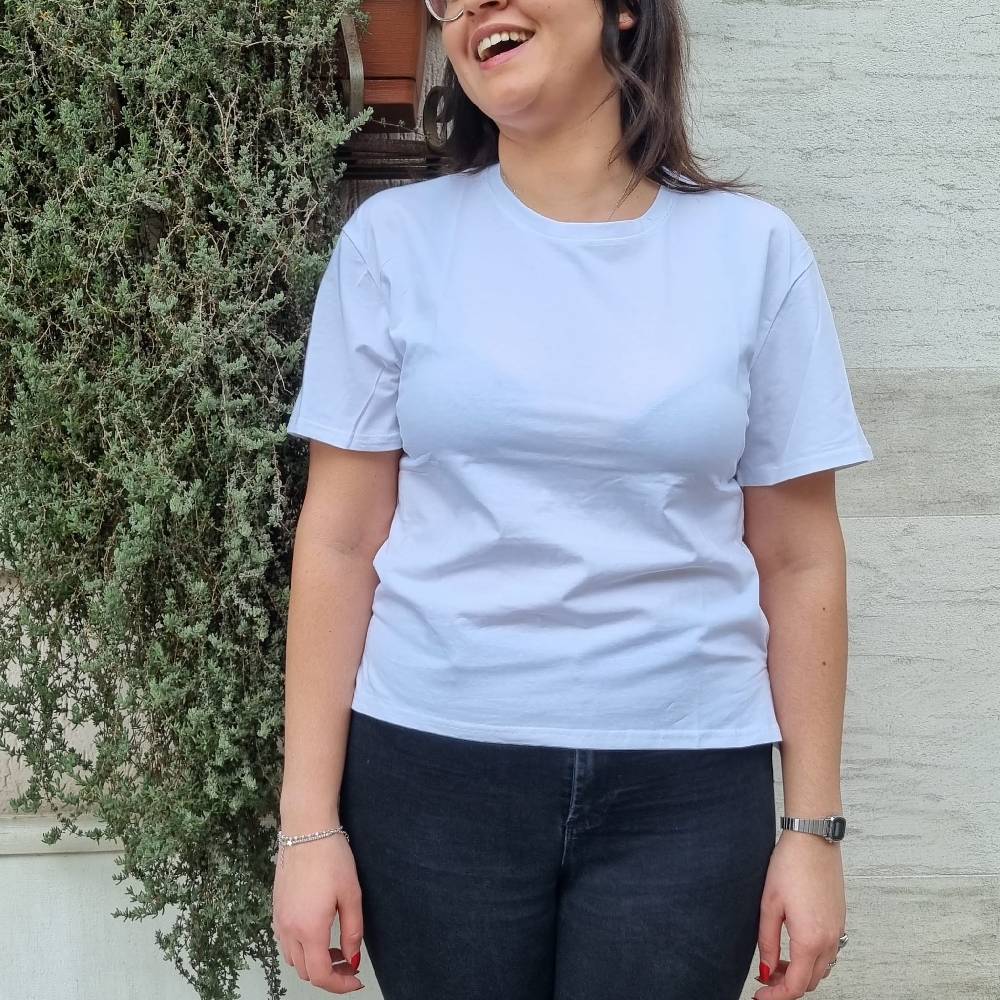 Le Chicche T-shirt Basic Over Nuova