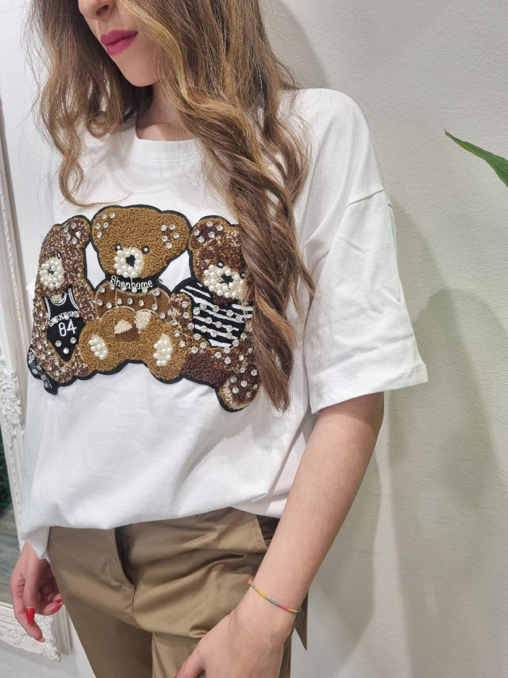 Le Chicche T-shirt Bears Moda