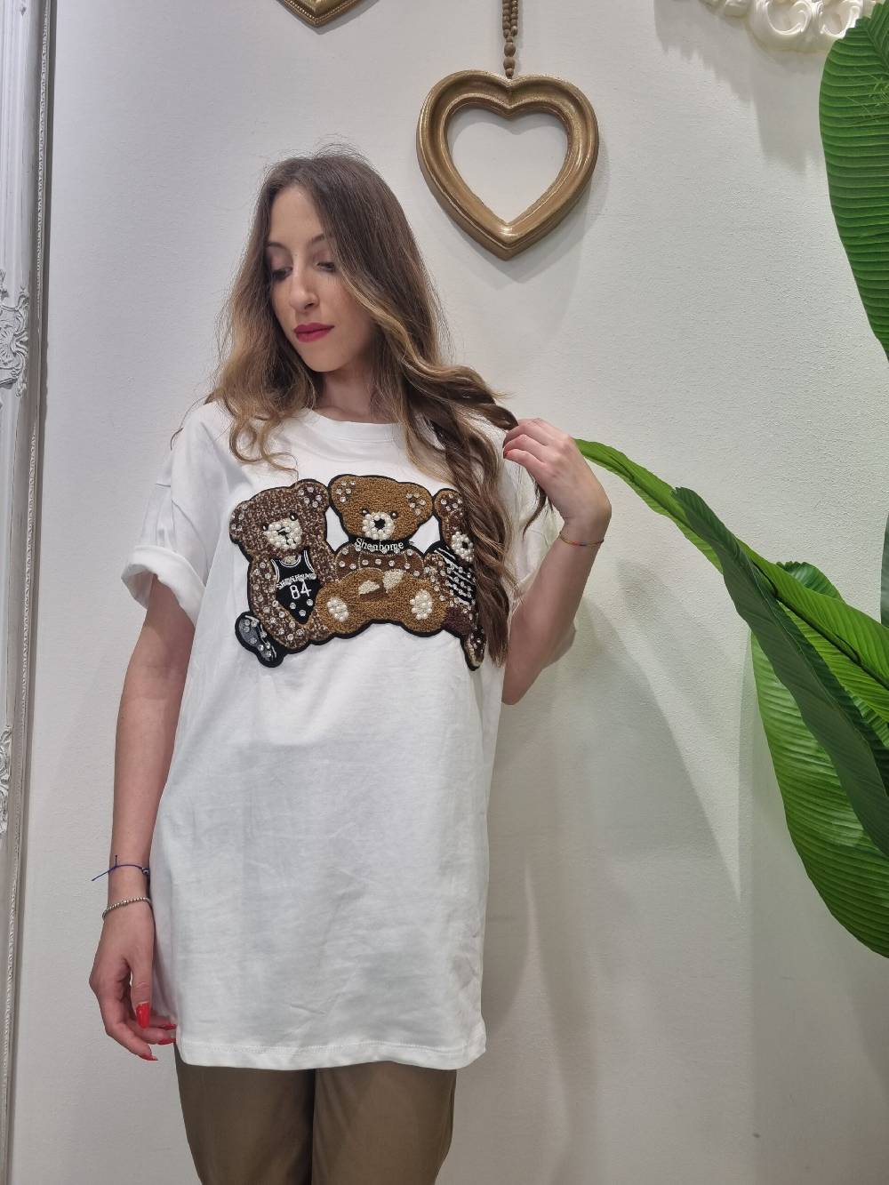 Le Chicche T-shirt Bears Moda
