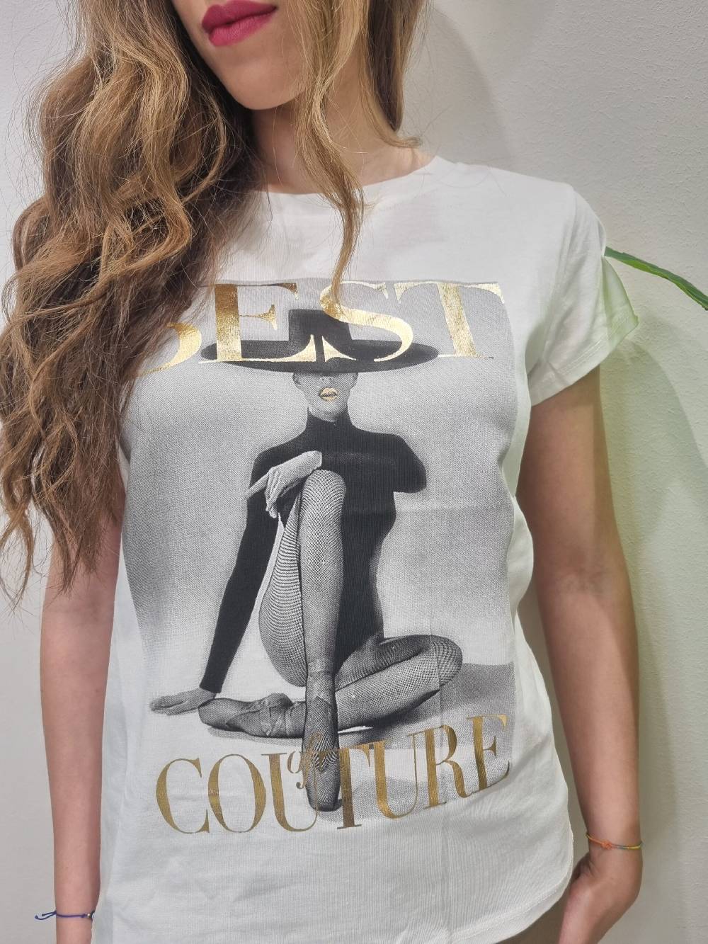 Le Chicche T-shirt Best Couture Sconto di tempo limitato