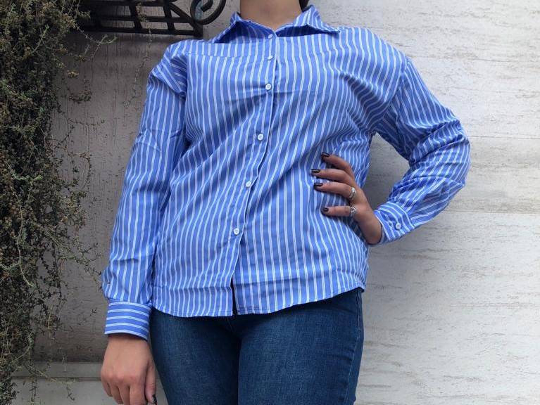 Le Chicche Camicia Righe Flash Sale