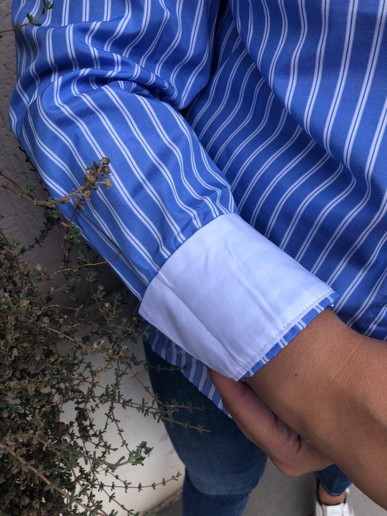 Le Chicche Camicia Righe Flash Sale