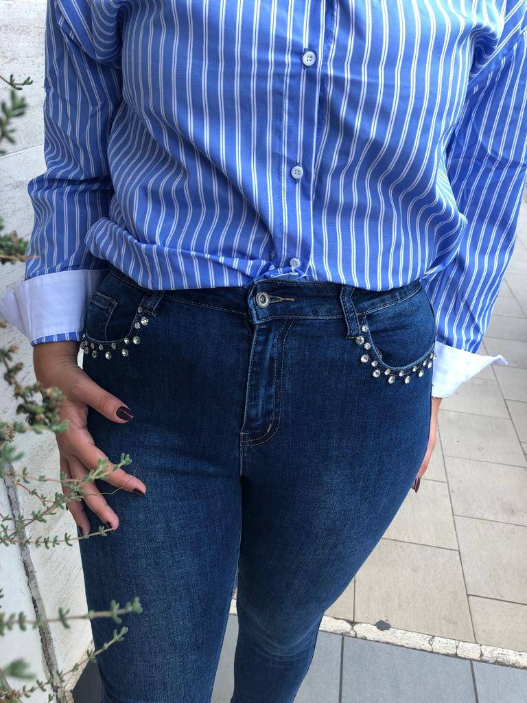 Le Chicche Camicia Righe Flash Sale