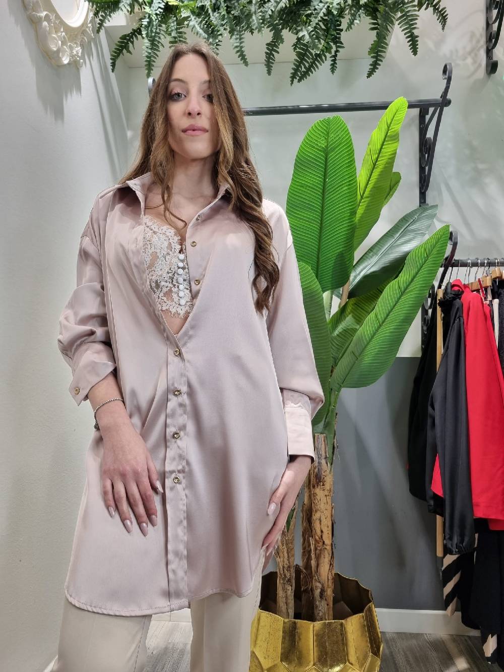 Le Chicche Camicia Satinata 061 Shopping online