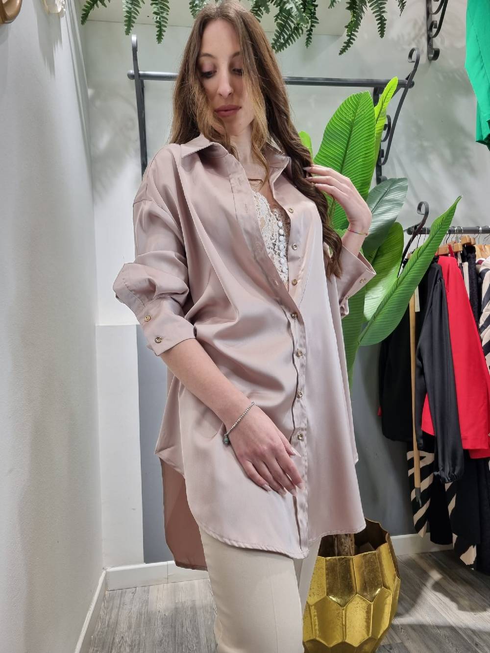 Le Chicche Camicia Satinata 061 Shopping online