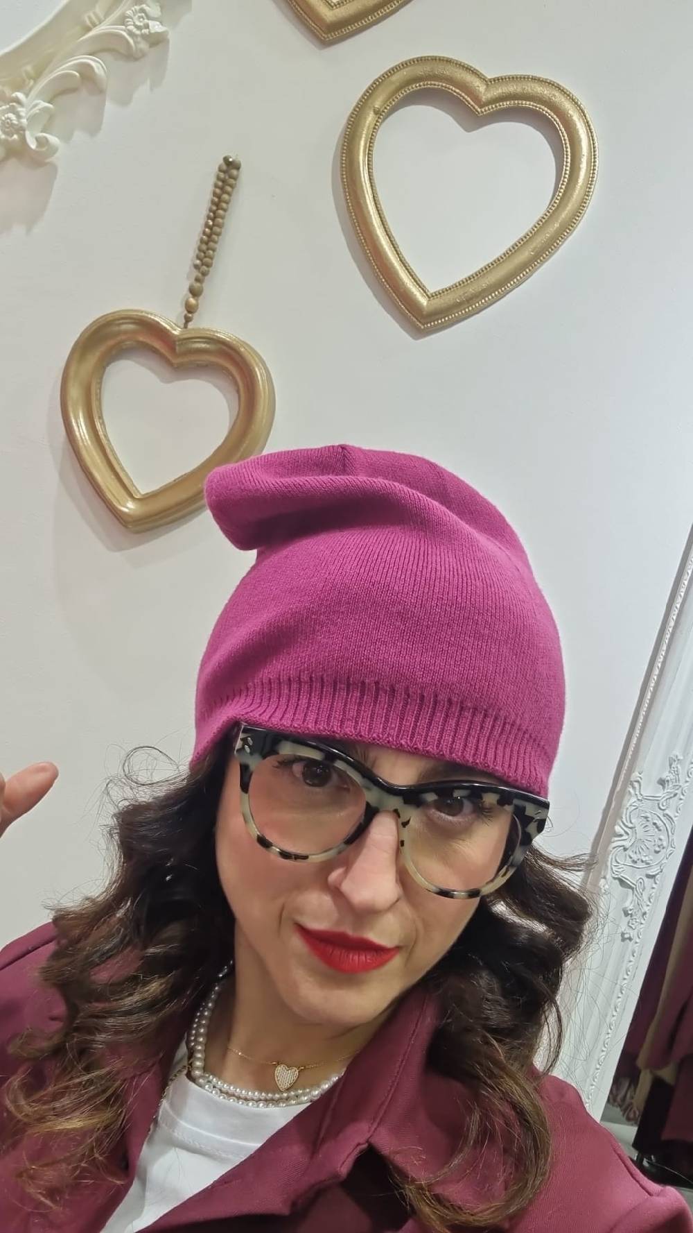 Le Chicche Cappello Cuffia Peonia Offerta migliore