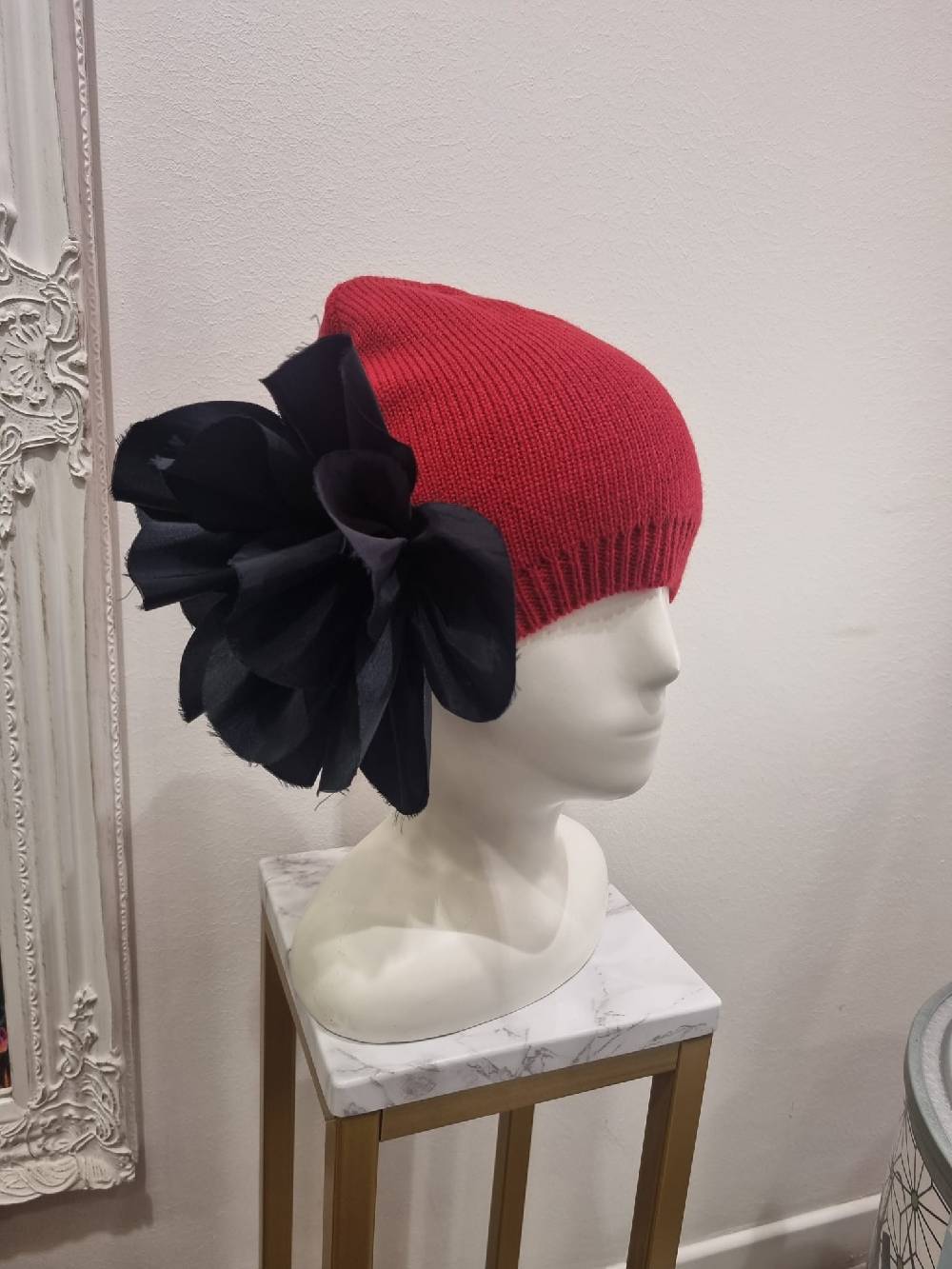 Le Chicche Cappello Cuffia Red Latest fashion