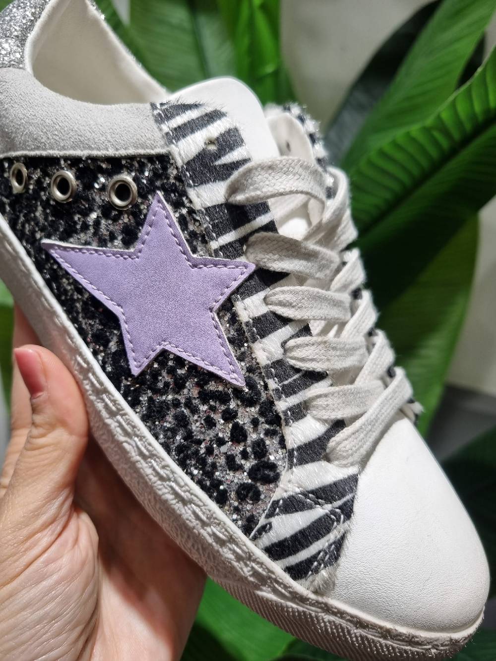 Le Chicche Sneakers Stella Lilla Offerta settimanale