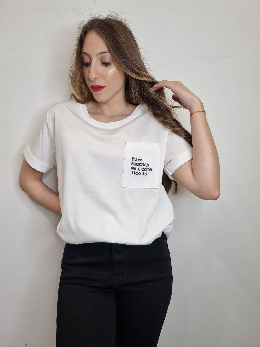 Le Chicche T-shirt “… E’ come dico io” Ultimo giorno