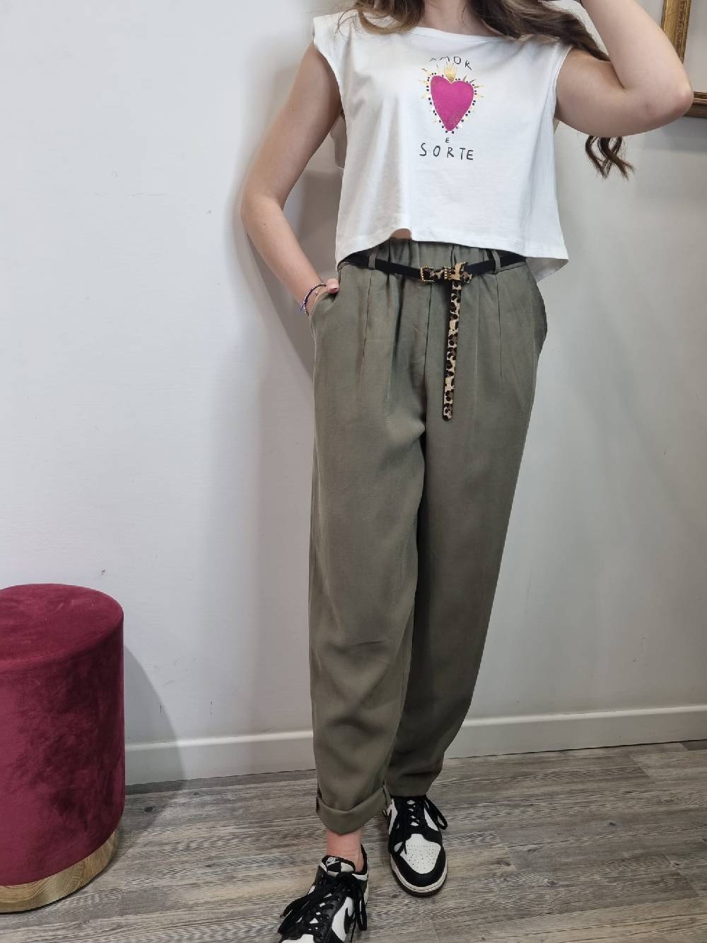 Le Chicche T-shirt “Amor e Sorte” Promozione temporanea