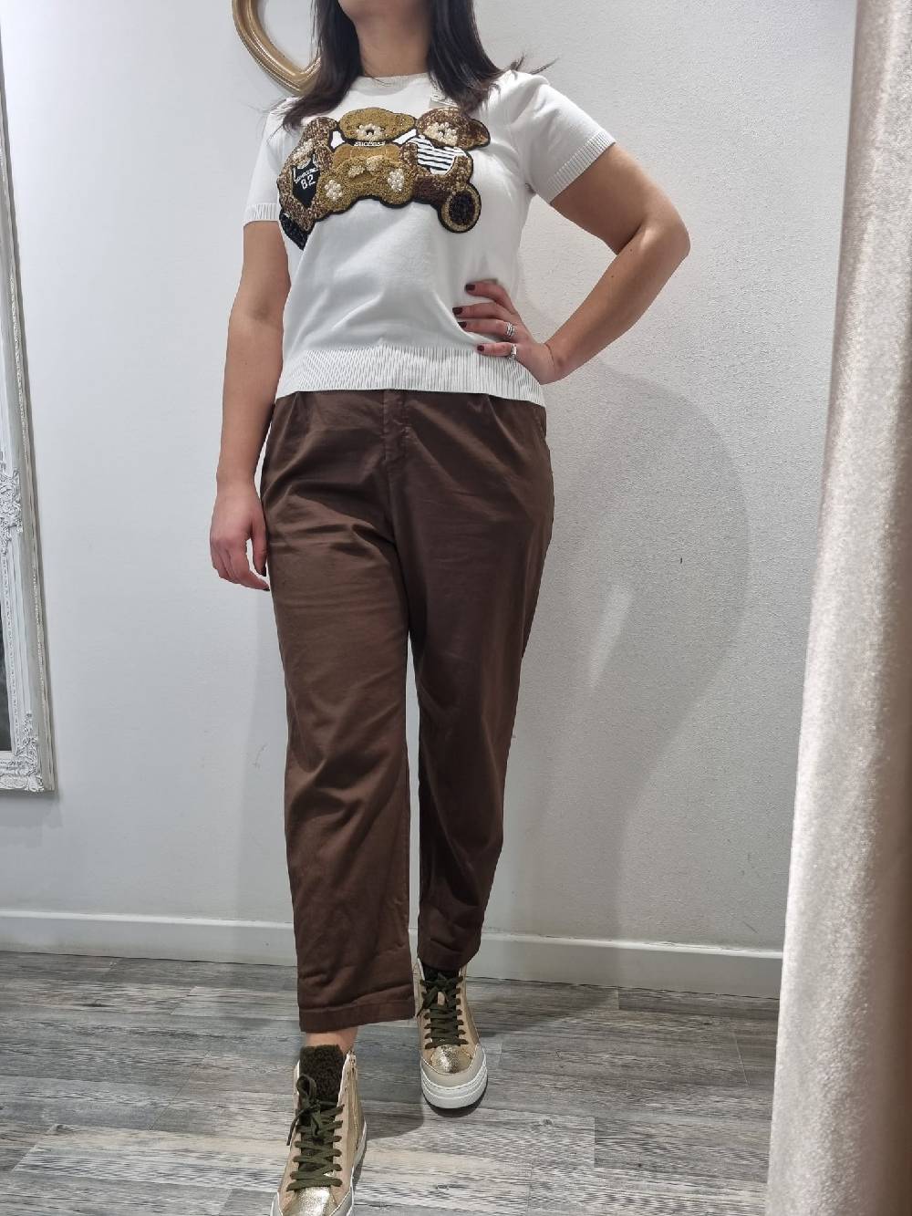 Le Chicche Slouchy Cioccolato 521 Discount Store per i nuovi prodotti