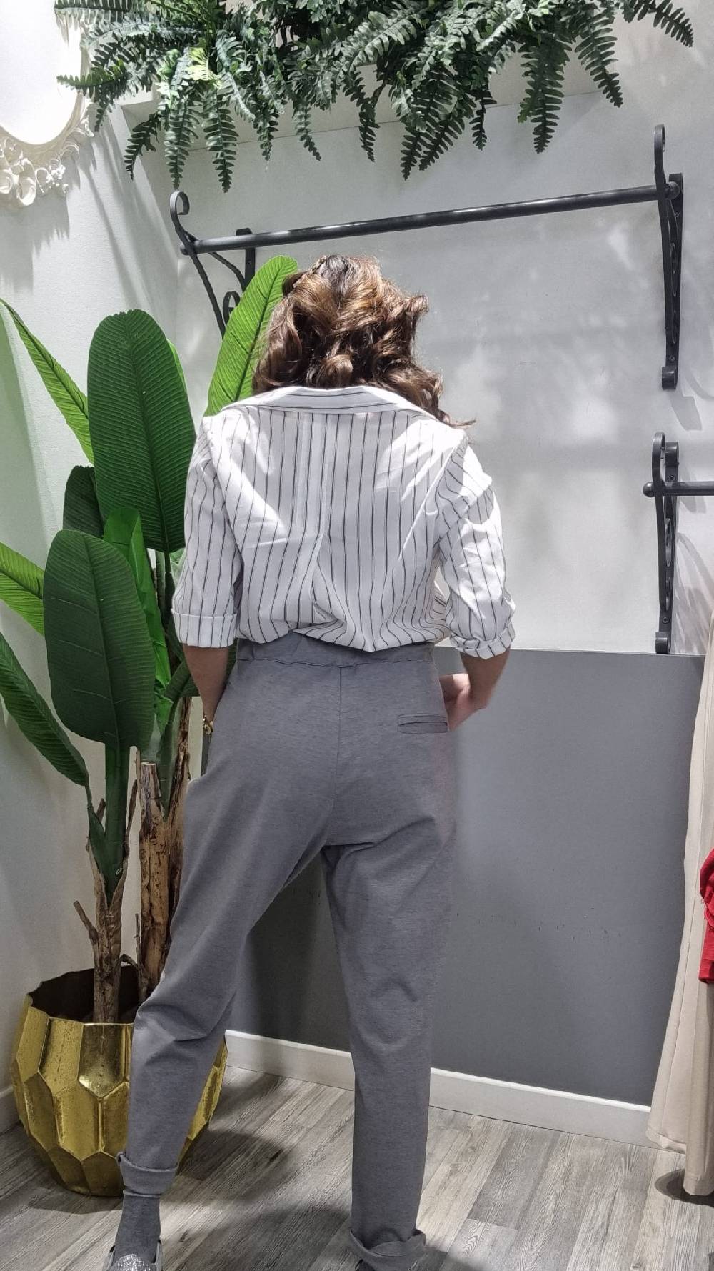 Le Chicche Slouchy Grigio Solo un giorno rimasto