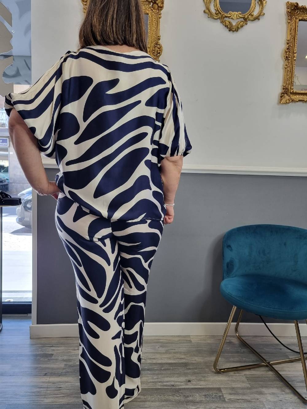 Le Chicche Coordinato Blusa 855 Promozione Limitata