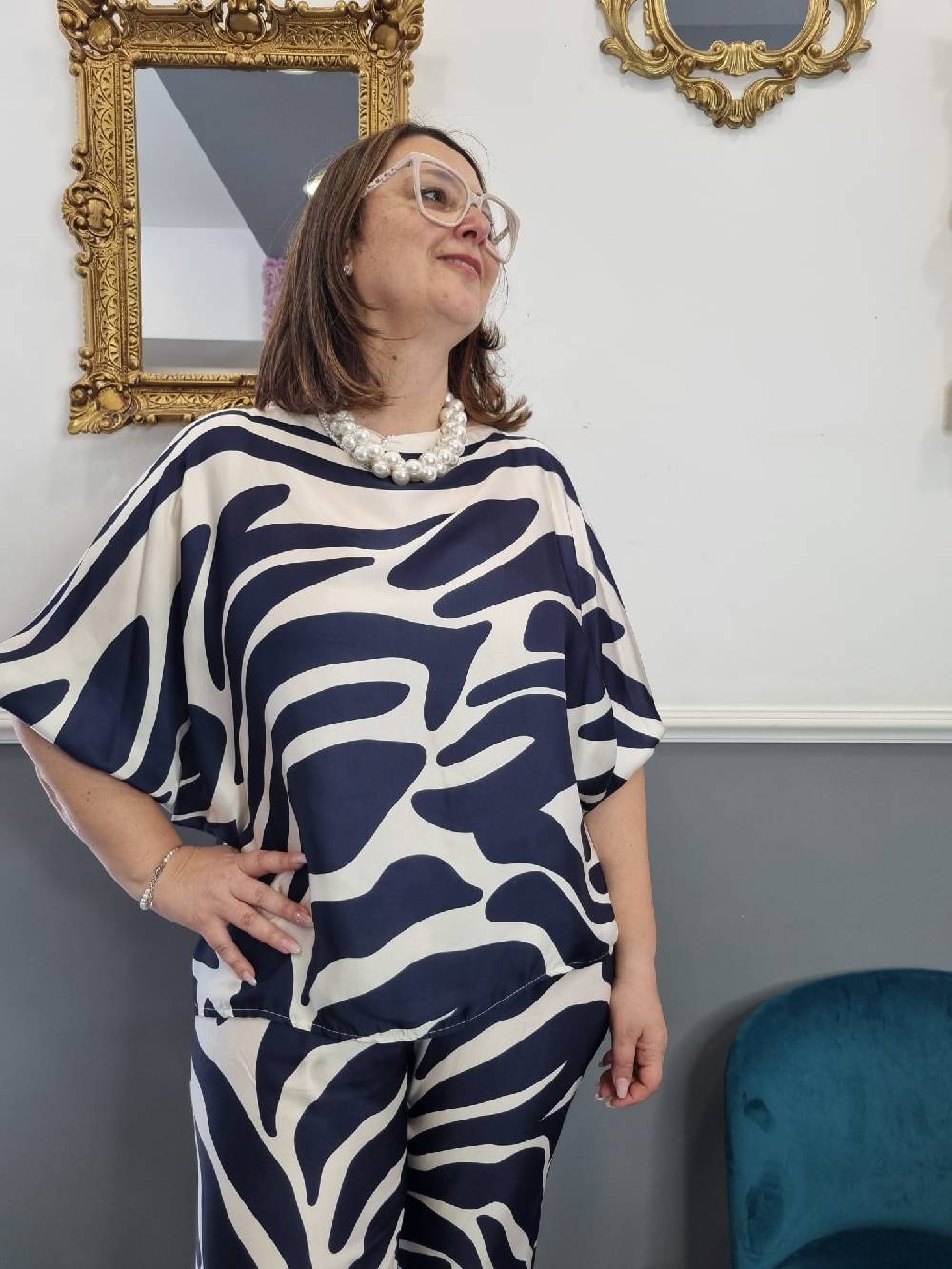 Le Chicche Coordinato Blusa 855 Promozione Limitata