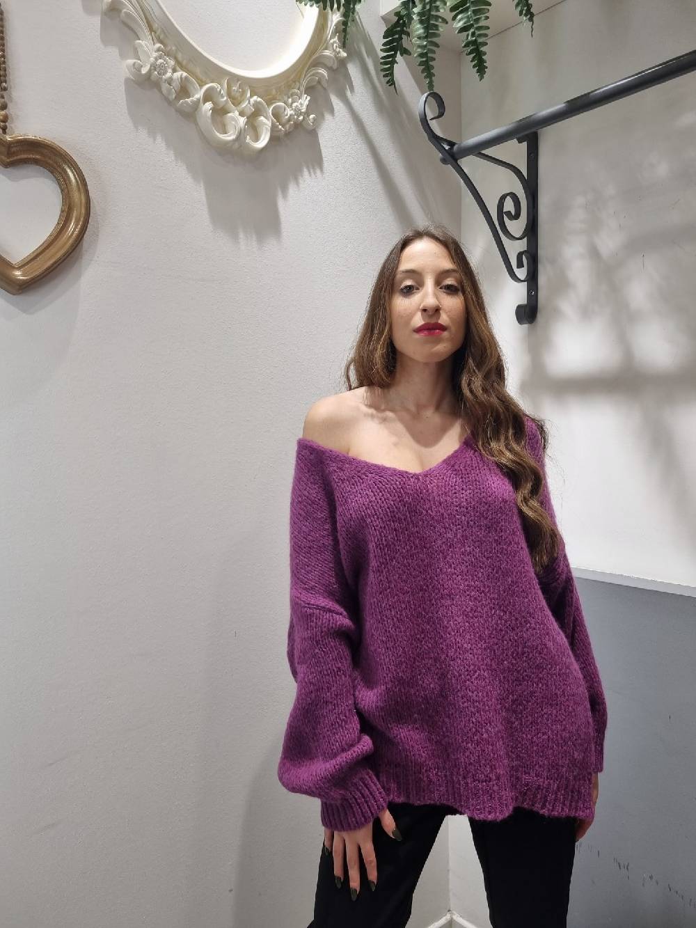 Le Chicche Pullover Catena Over Vendita Economica