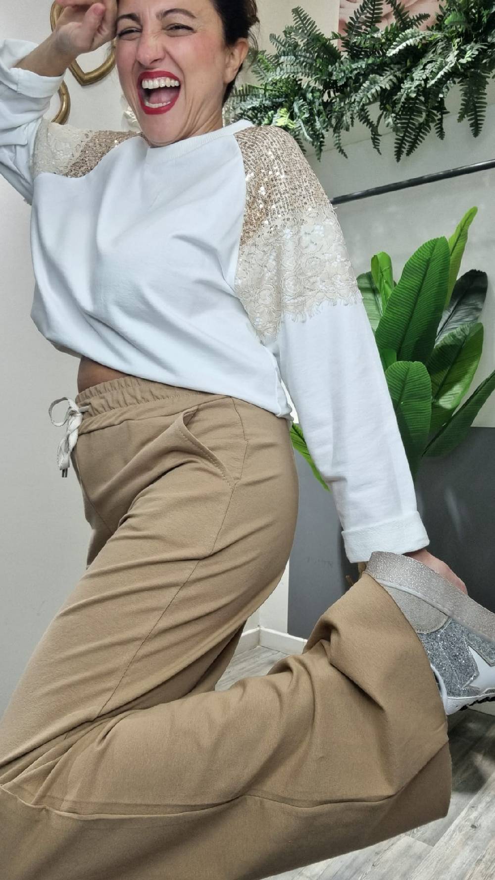 Le Chicche Pantalone Palazzo 102 Sconto di tempo limitato